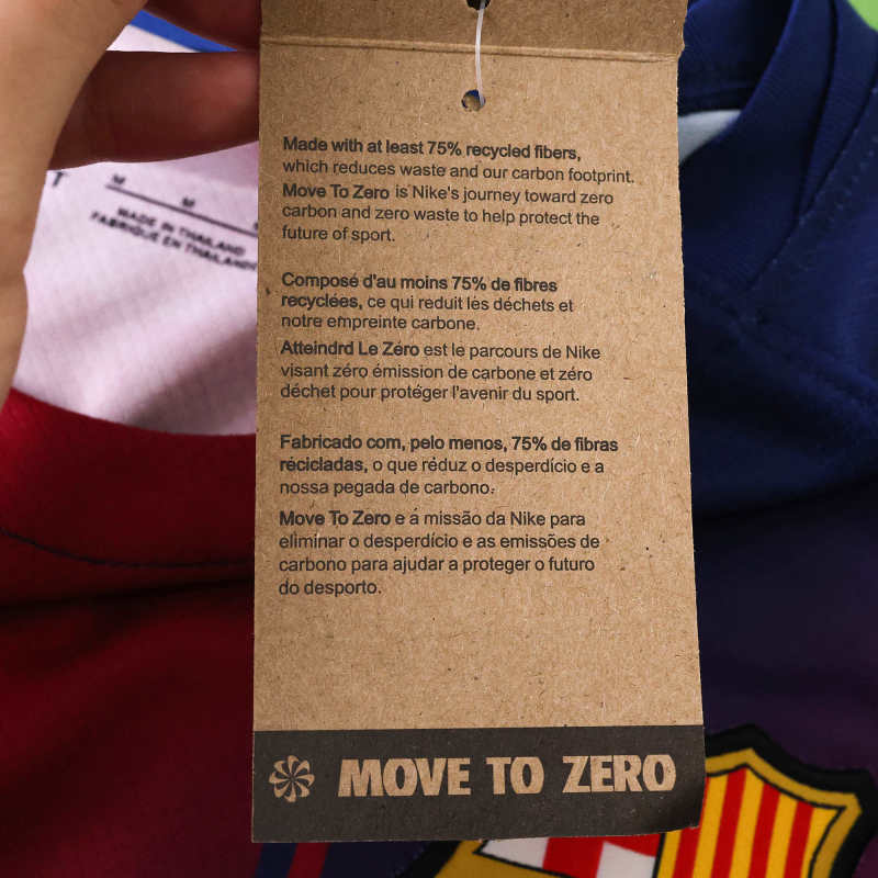 2526 Barcelona Home Long sleeve Fan version