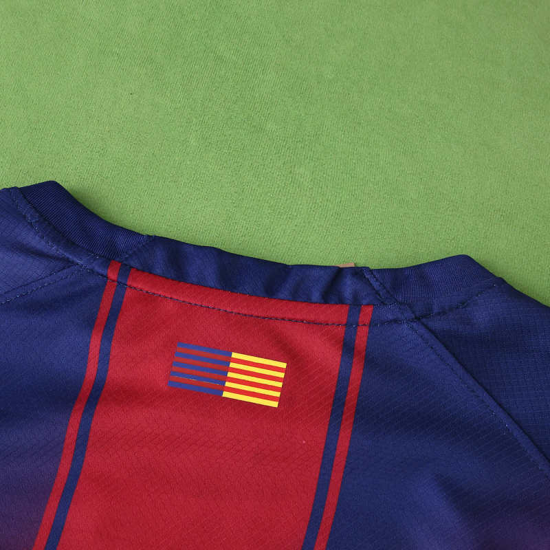 2526 Barcelona Home Long sleeve Fan version