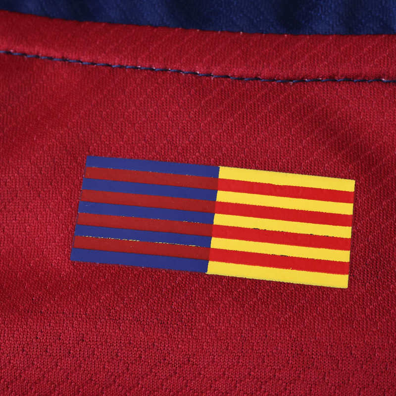 2526 Barcelona Home Long sleeve Fan version