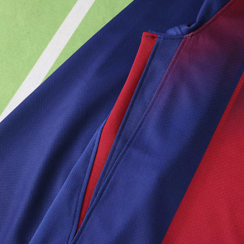 2526 Barcelona Home Long sleeve Fan version