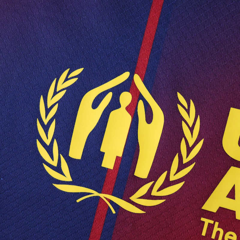 2526 Barcelona Home Long sleeve Fan version