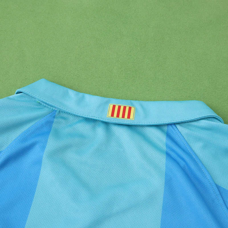 0708 Barcelona away retro Kids kit