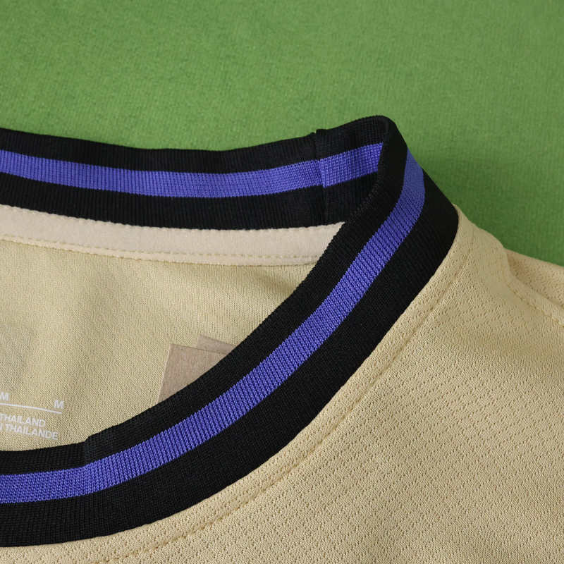 2526 Barcelona Away Long sleeve Fan version