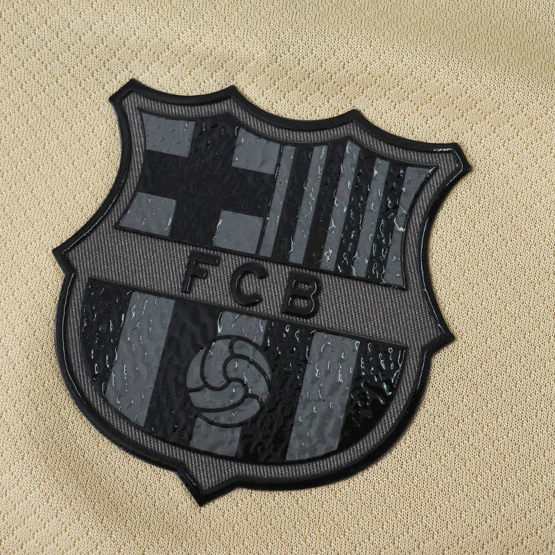 2526 Barcelona Away Long sleeve Fan version