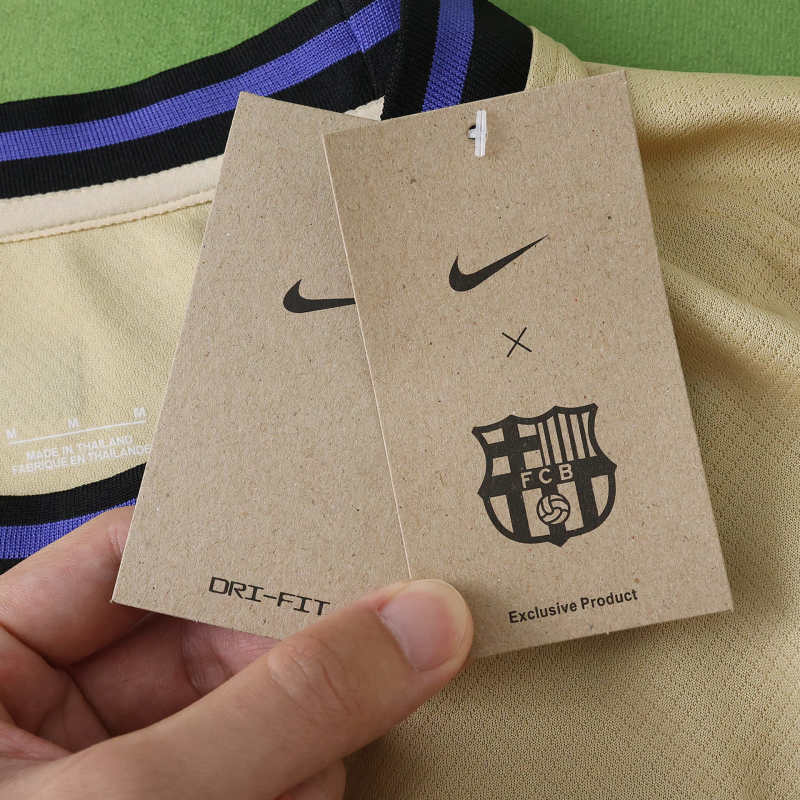 2526 Barcelona Away Long sleeve Fan version