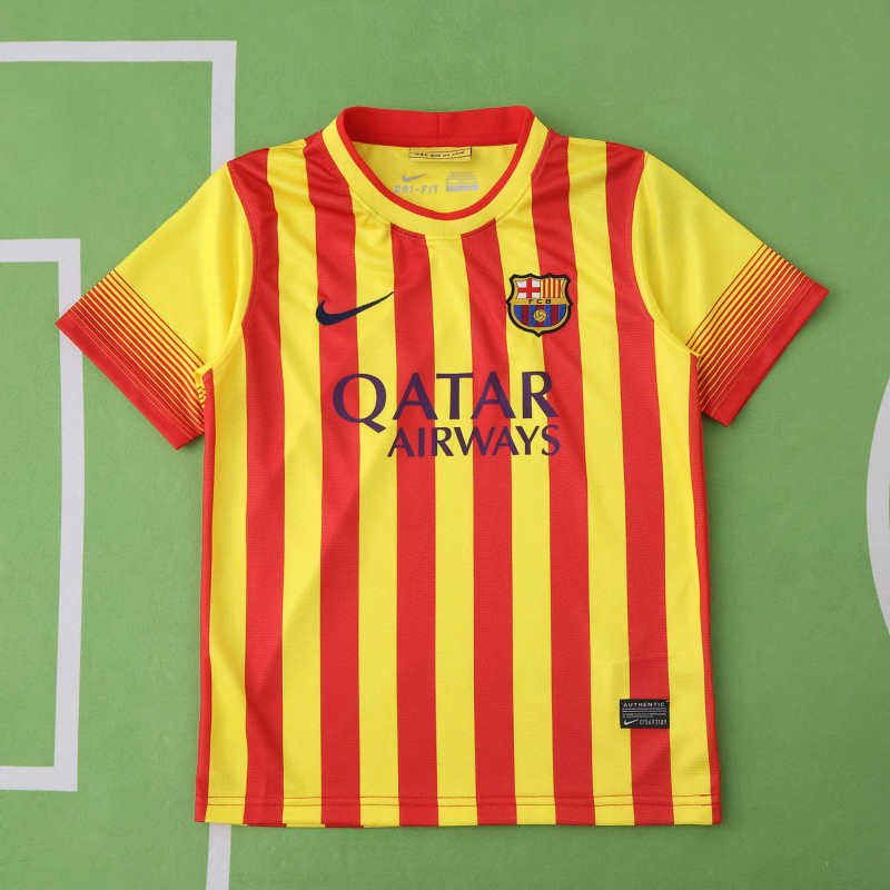 0506 Barcelona home retro Kids kit