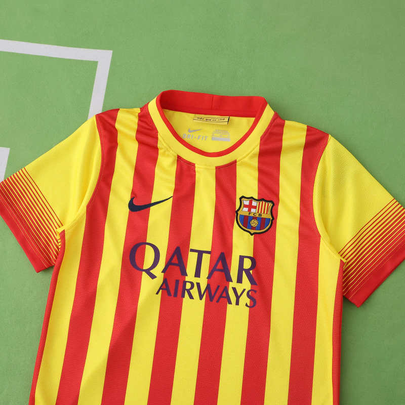 0506 Barcelona home retro Kids kit