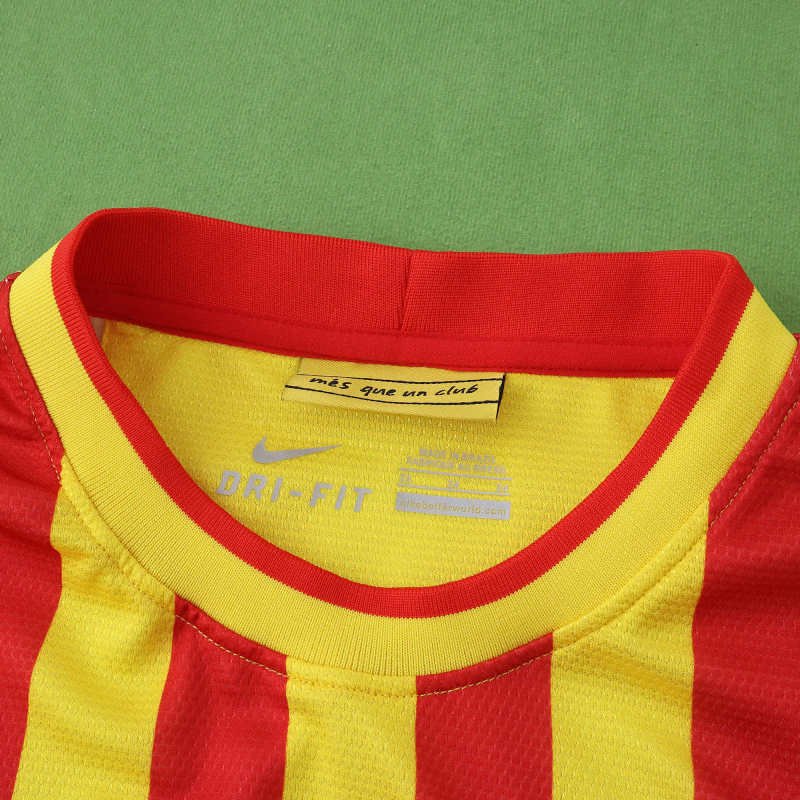 0506 Barcelona home retro Kids kit