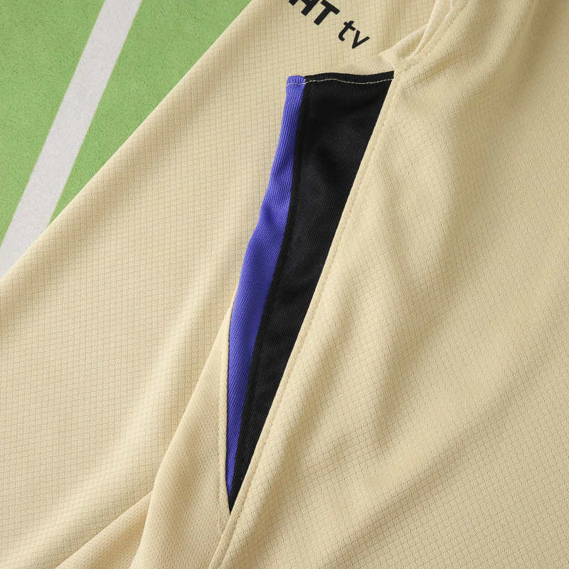 2526 Barcelona Away Long sleeve Fan version