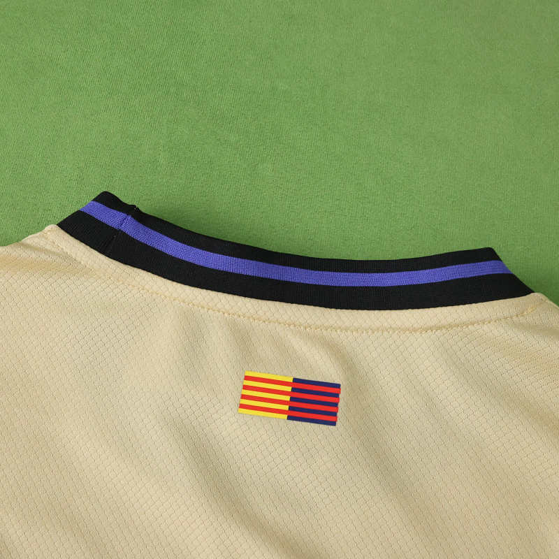 2526 Barcelona Away Long sleeve Fan version