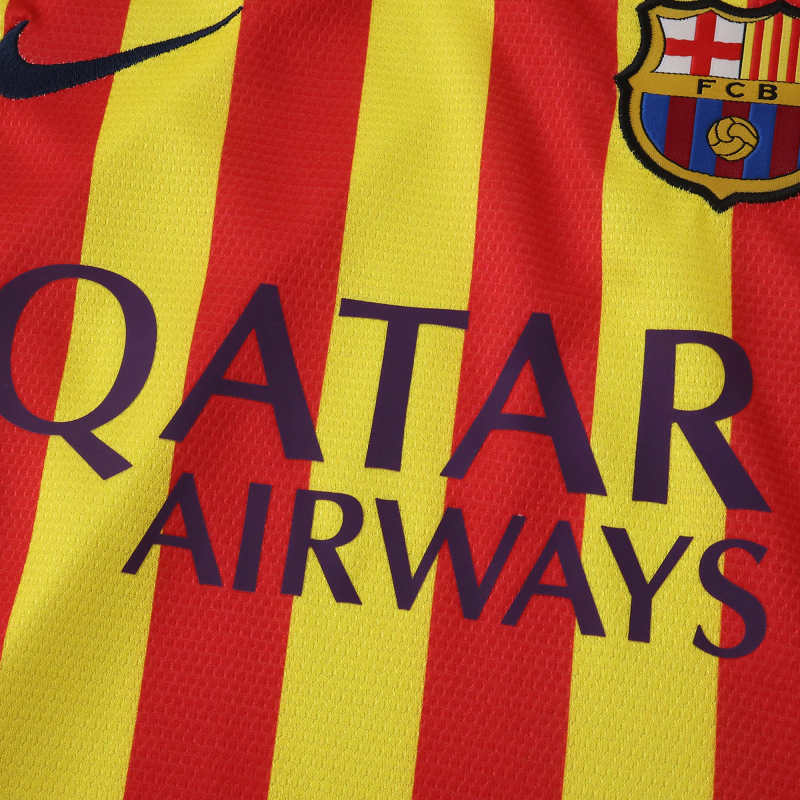 0506 Barcelona home retro Kids kit