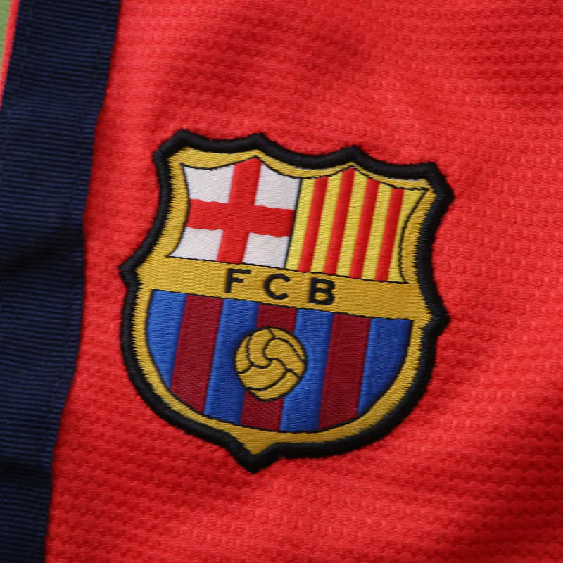 0506 Barcelona home retro Kids kit