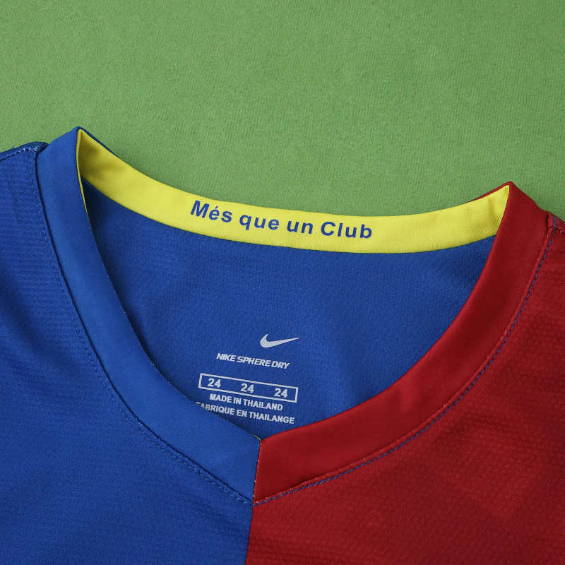 0607 Barcelona home retro Kids kit