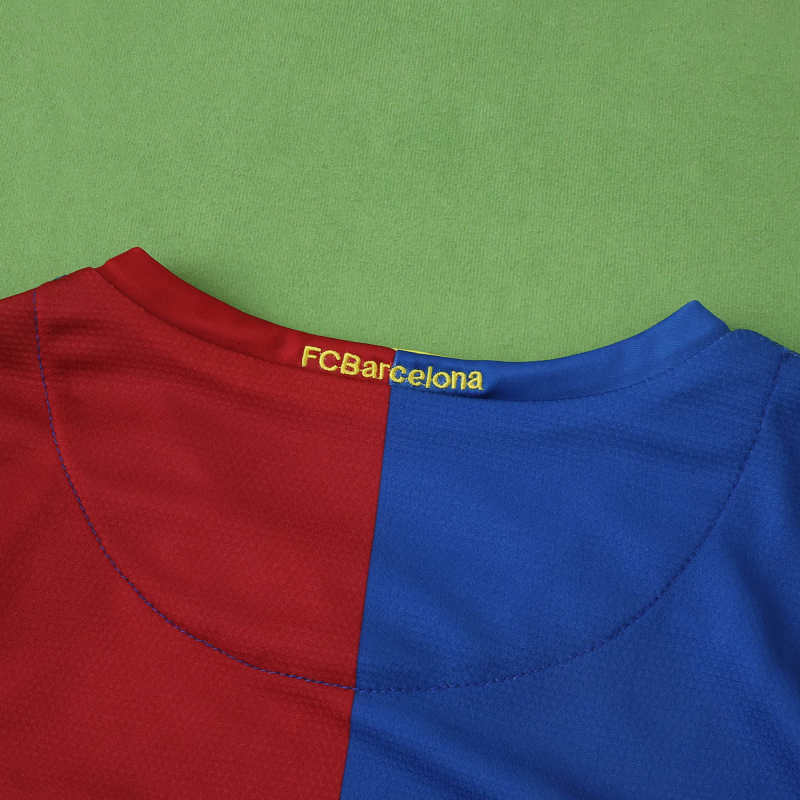 0607 Barcelona home retro Kids kit