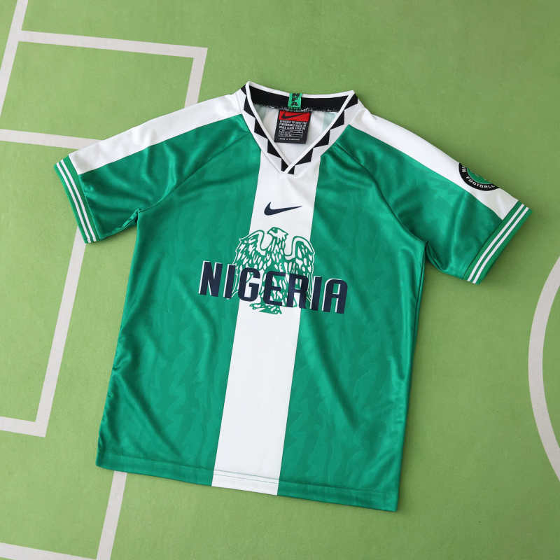 1996 Nigeria away Kids kit