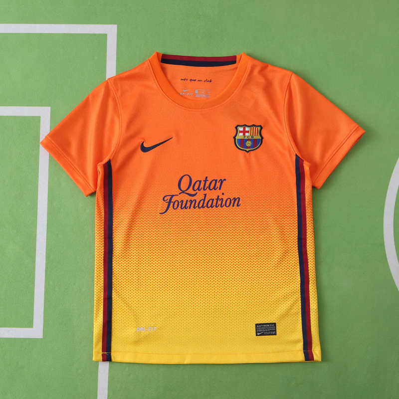 1213 Barcelona away retro Kids kit