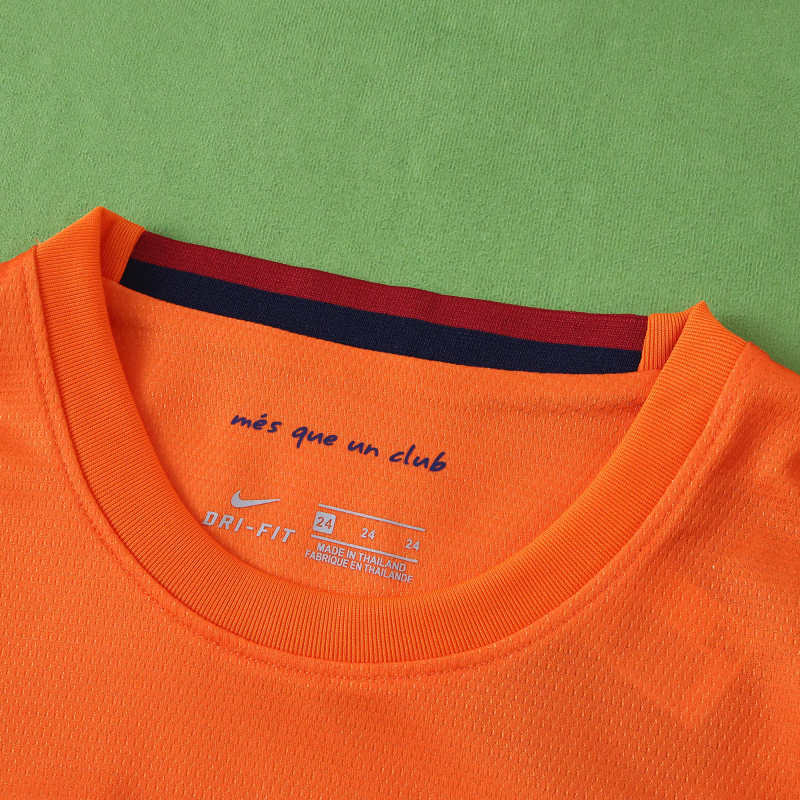 1213 Barcelona away retro Kids kit