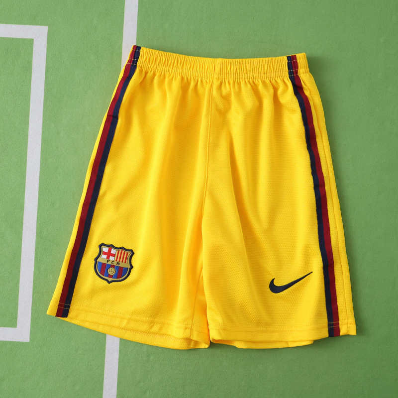 1213 Barcelona away retro Kids kit