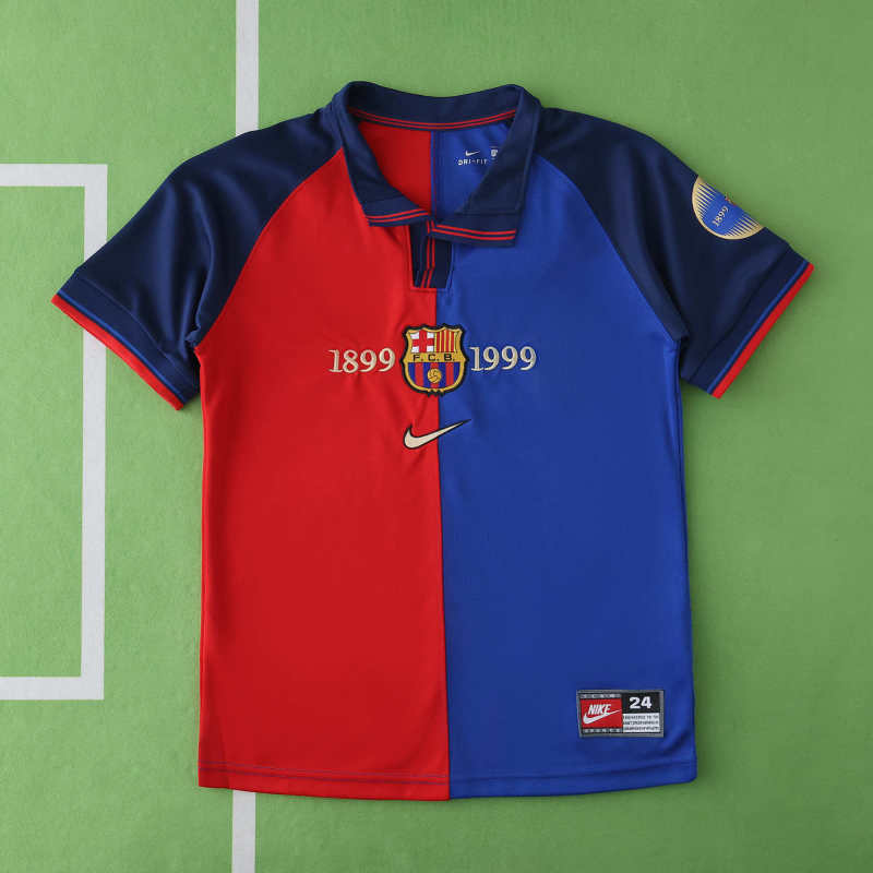 centenary Barcelona retro Kids kit