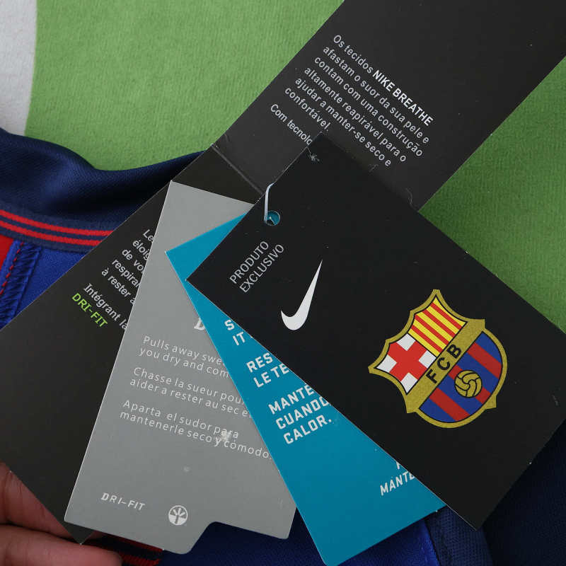 centenary Barcelona retro Kids kit