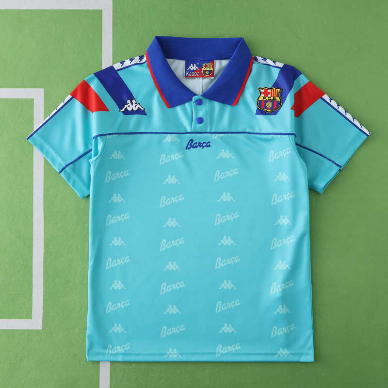 9295 Barcelona away retro Kids kit