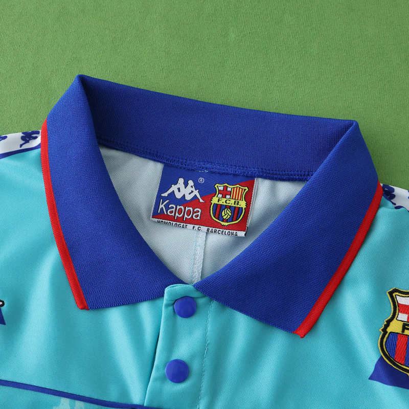 9295 Barcelona away retro Kids kit