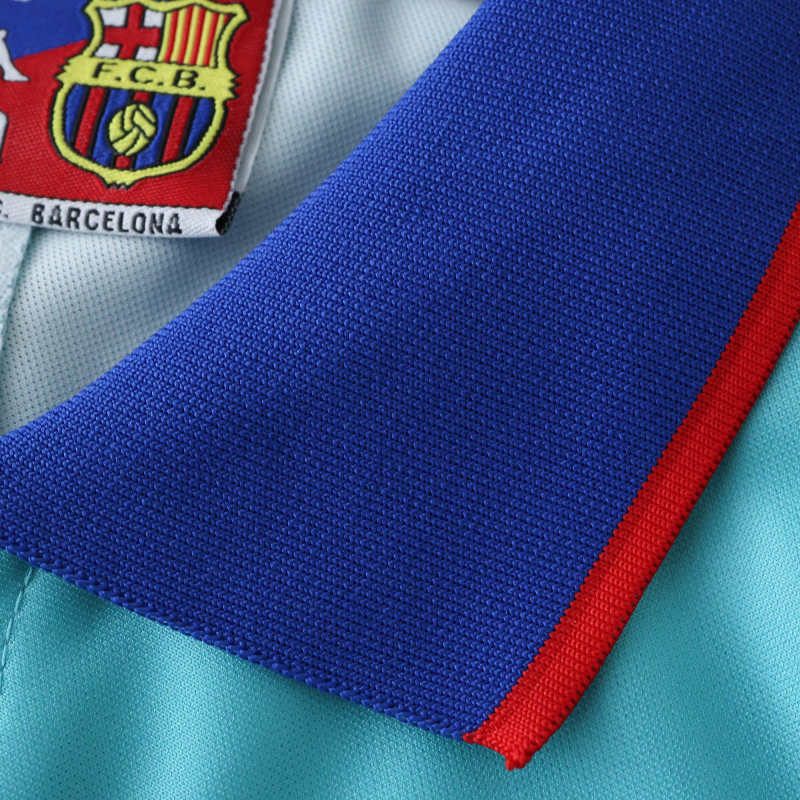 9295 Barcelona away retro Kids kit