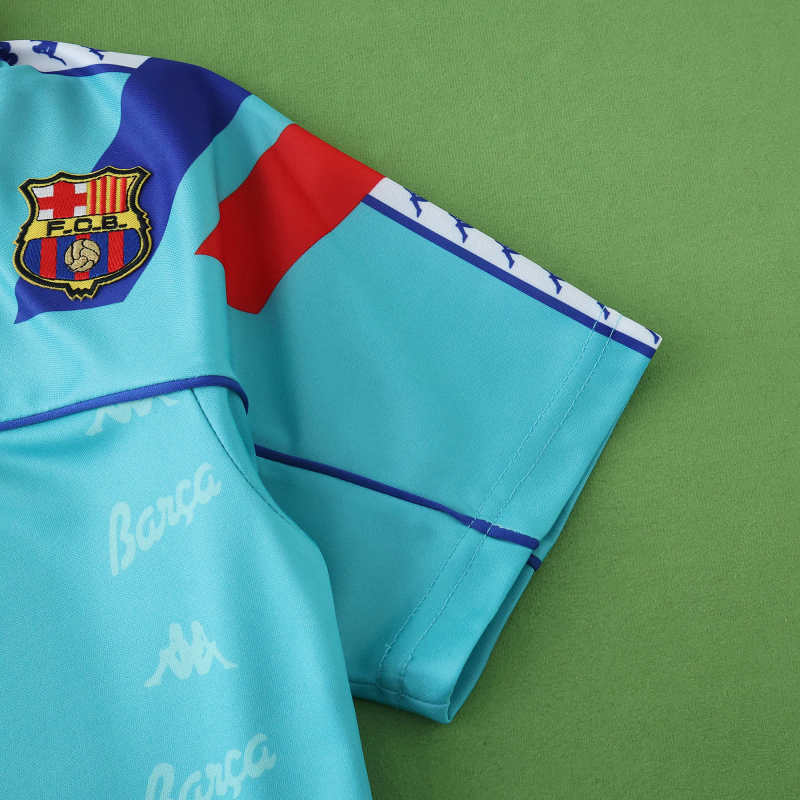 9295 Barcelona away retro Kids kit