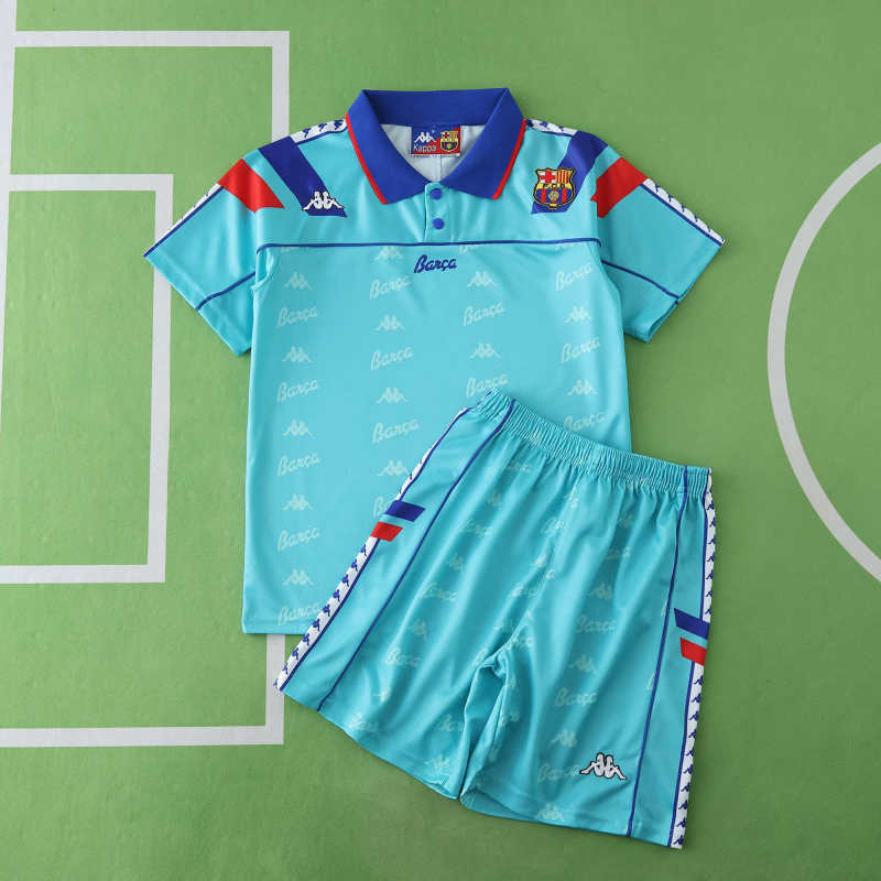 9295 Barcelona away retro Kids kit