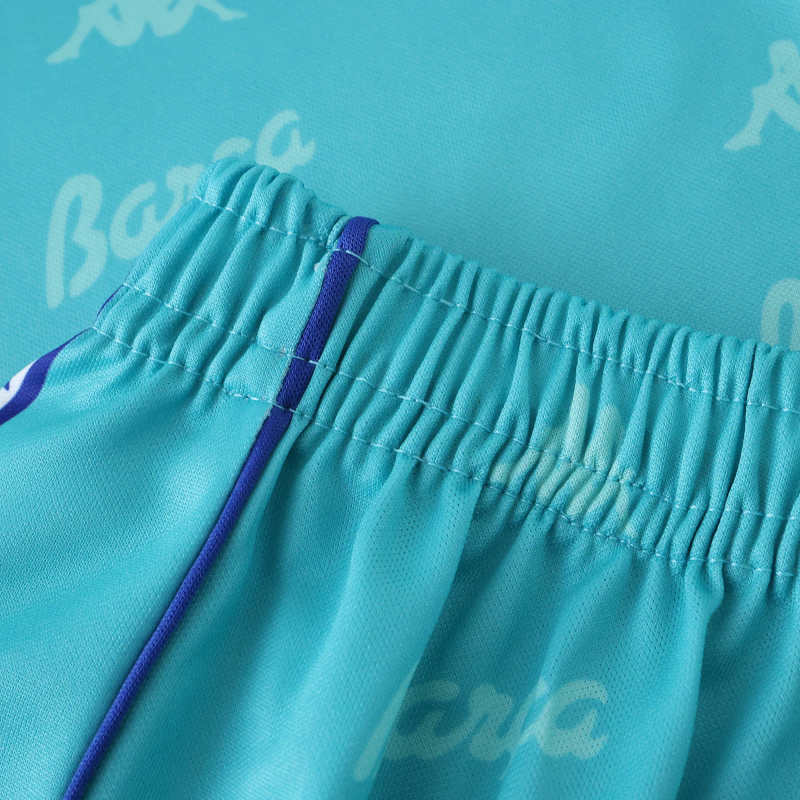 9295 Barcelona away retro Kids kit