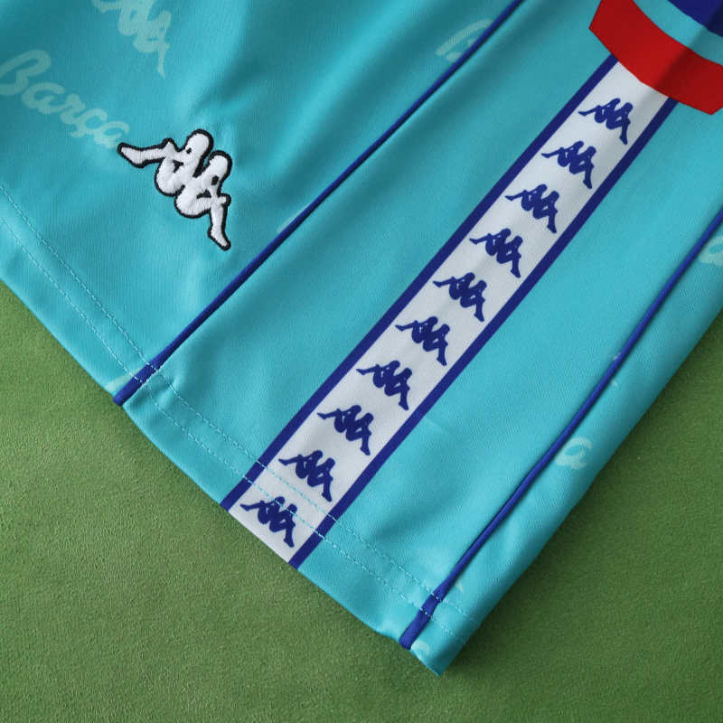 9295 Barcelona away retro Kids kit
