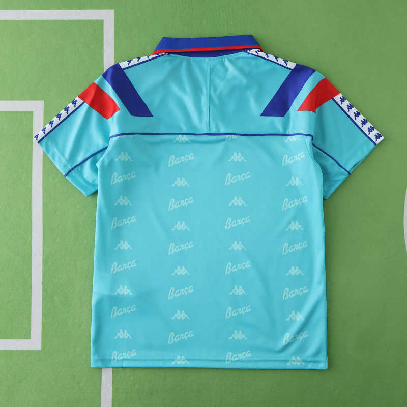 9295 Barcelona away retro Kids kit