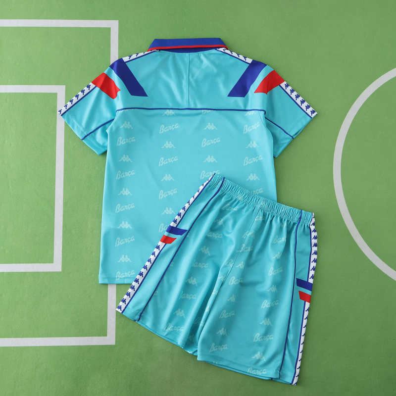 9295 Barcelona away retro Kids kit