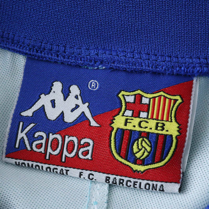 9295 Barcelona away retro Kids kit