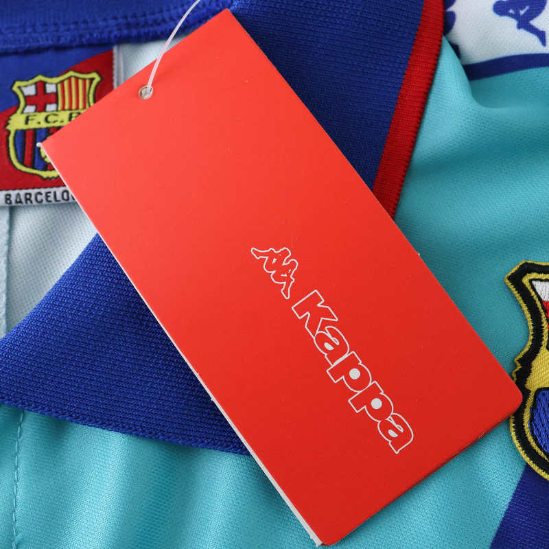 9295 Barcelona away retro Kids kit