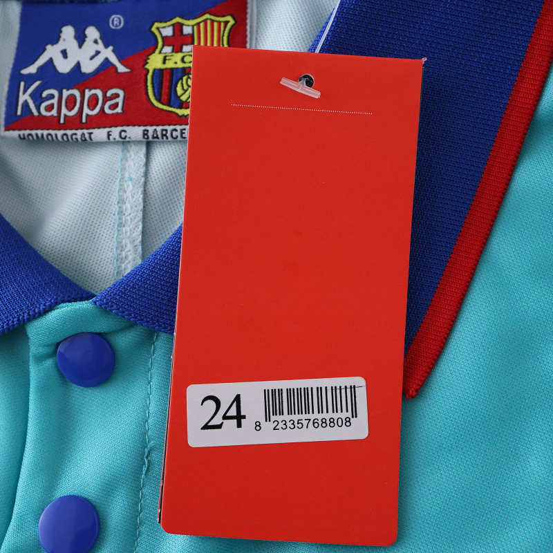 9295 Barcelona away retro Kids kit