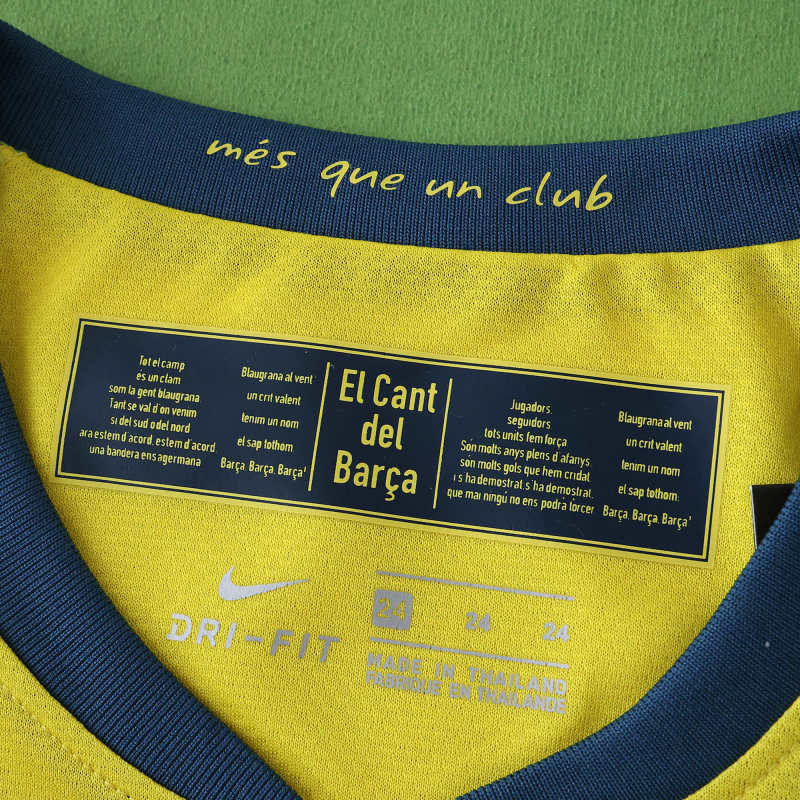 0809 Barcelona away retro Kids kit