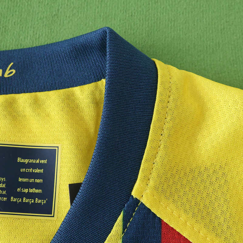 0809 Barcelona away retro Kids kit
