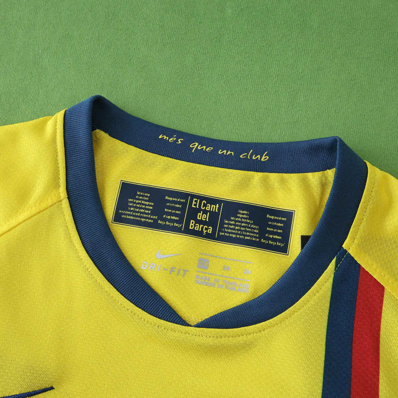 0809 Barcelona away retro Kids kit