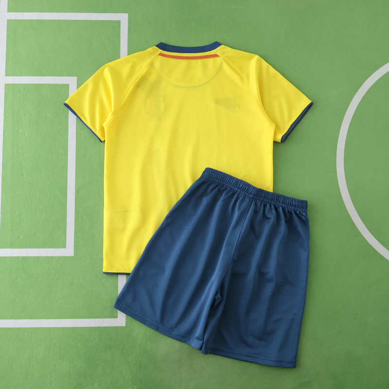 0809 Barcelona away retro Kids kit