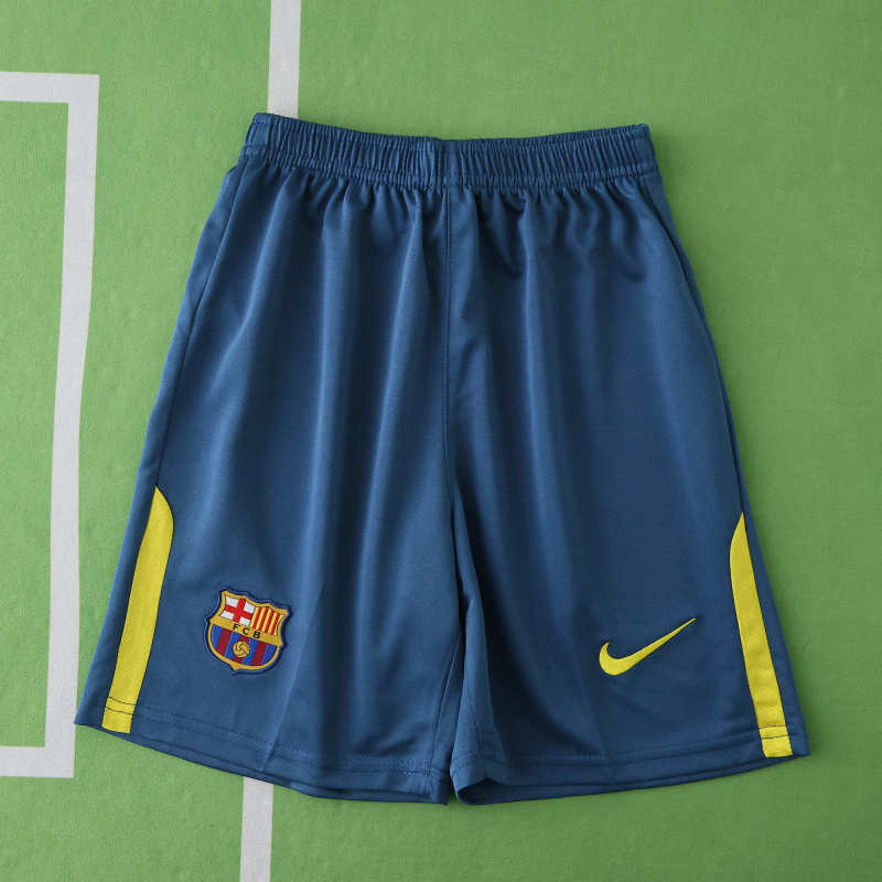 0809 Barcelona away retro Kids kit