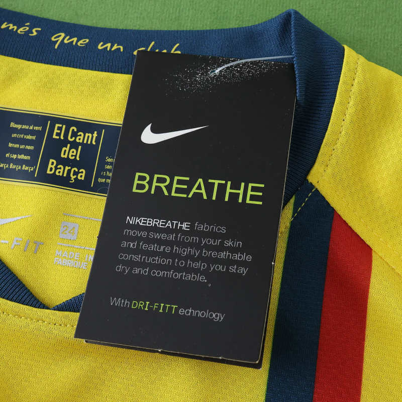 0809 Barcelona away retro Kids kit