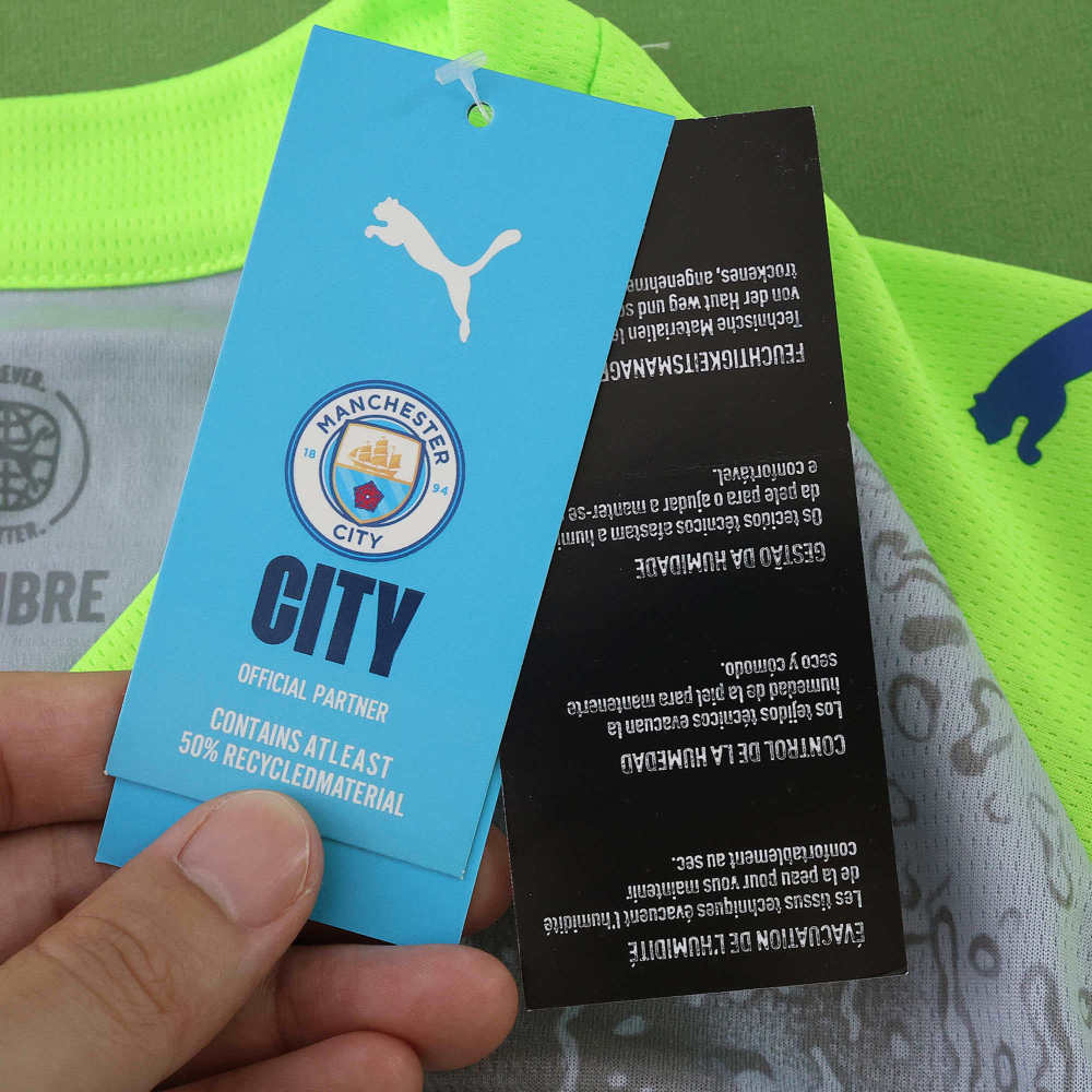 2526 Manchester City Third Fan version