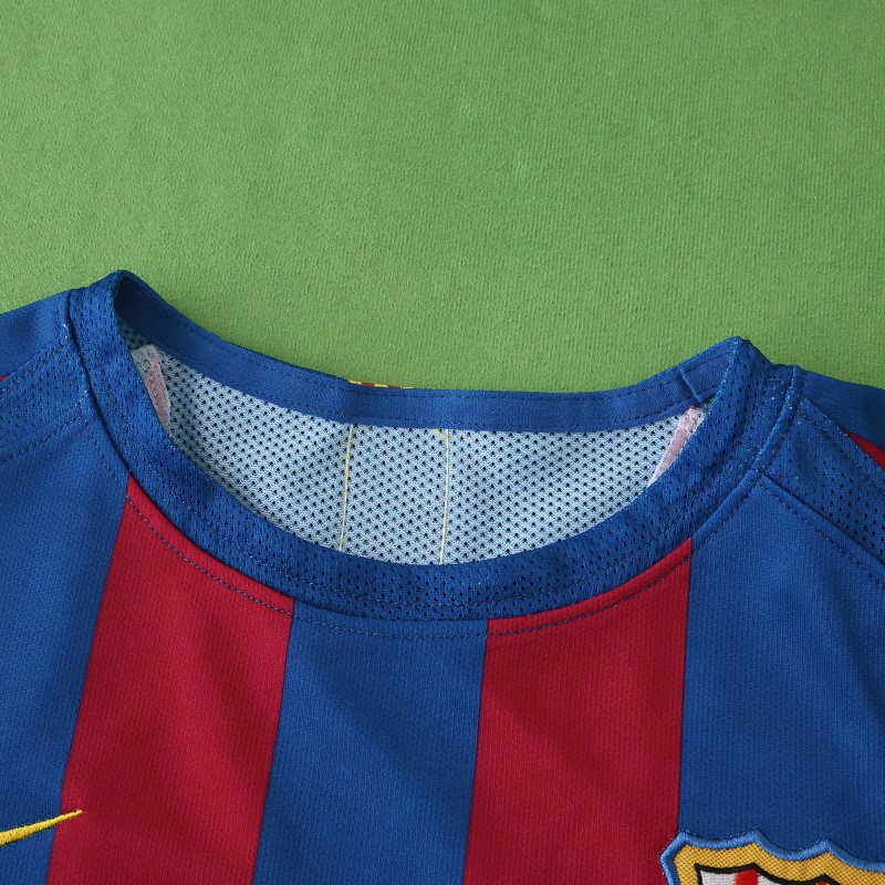 0506 Barcelona home retro Kids kit