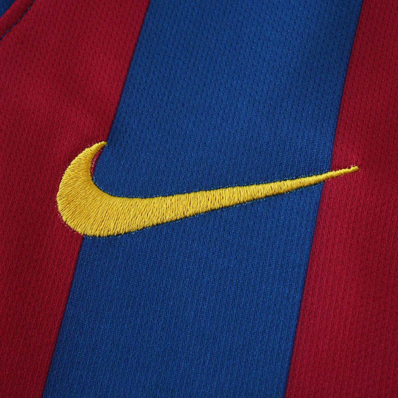 0506 Barcelona home retro Kids kit