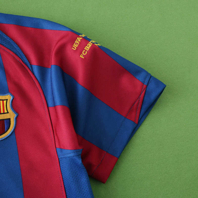 0506 Barcelona home retro Kids kit