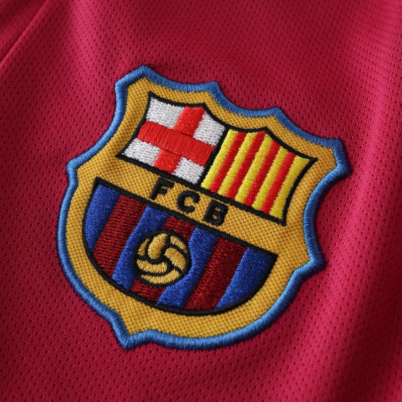 0506 Barcelona home retro Kids kit
