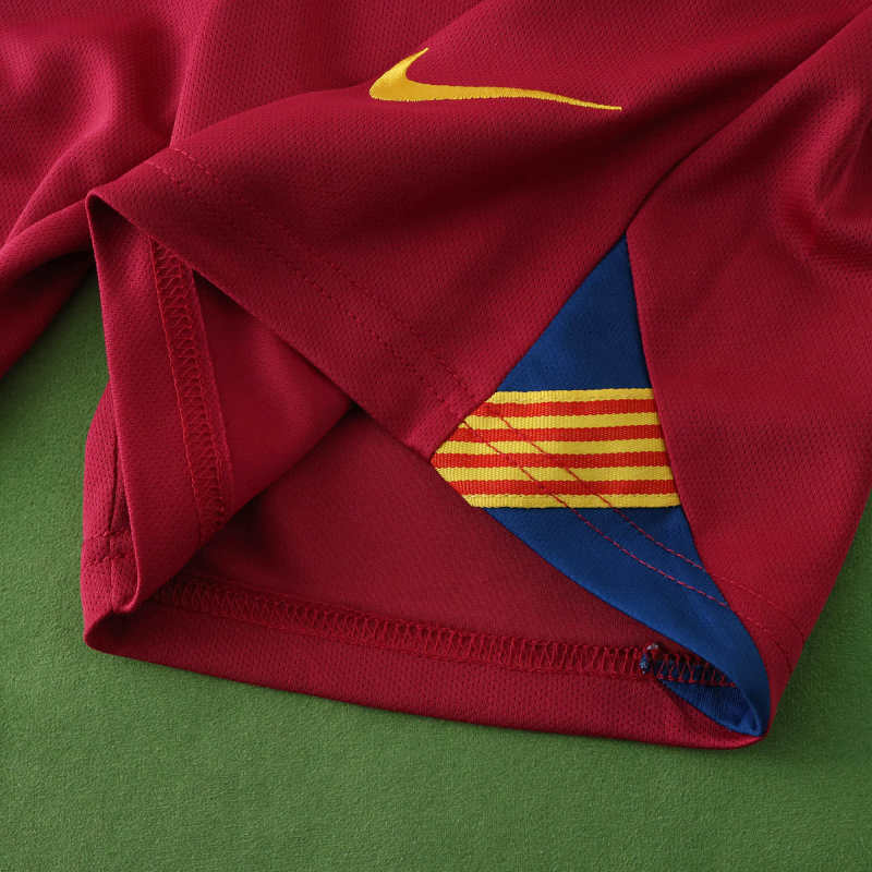0506 Barcelona home retro Kids kit
