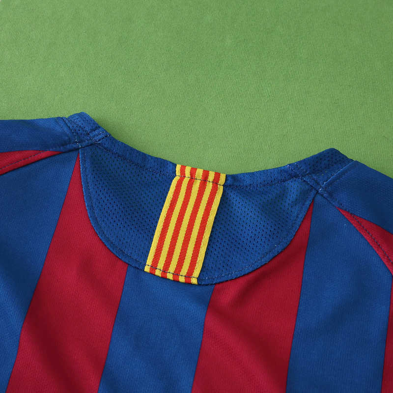 0506 Barcelona home retro Kids kit