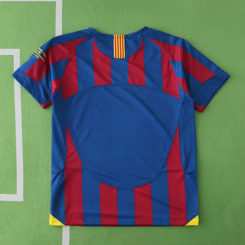 0506 Barcelona home retro Kids kit